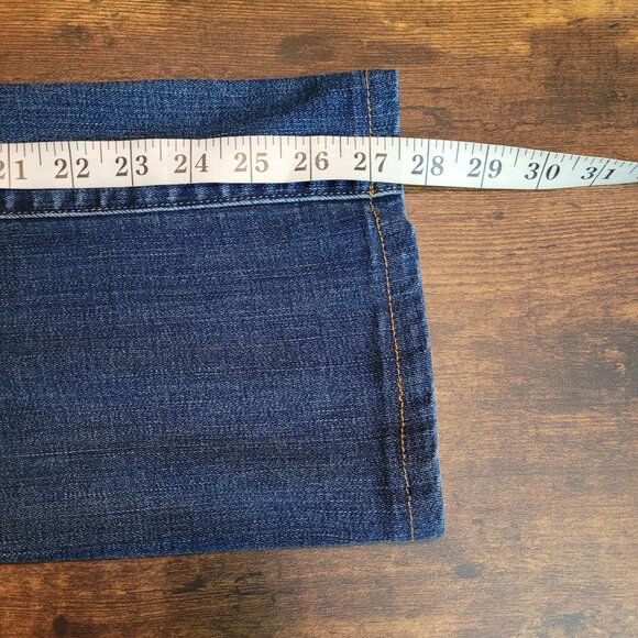Talbots Jeans Women 6 High Rise Barely Bootcut Flawless Tummy Control Stretch - Picture 9 of 10